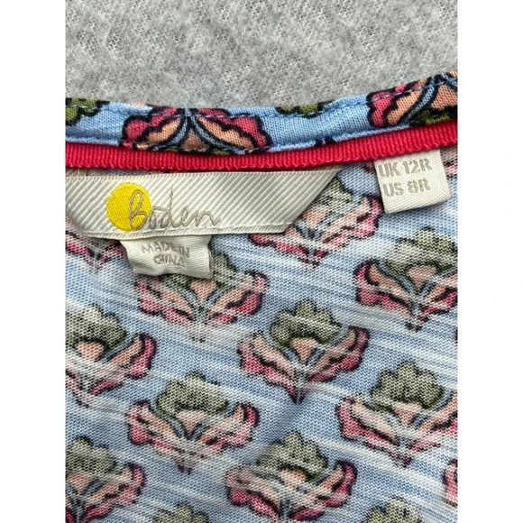 Boden Anita Jersey Midi Dress, Size 8 - Picture 14 of 15